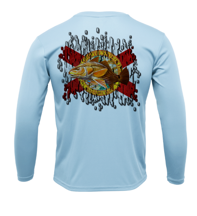 Treway Outdoors Florida Redfish Long Sleeve