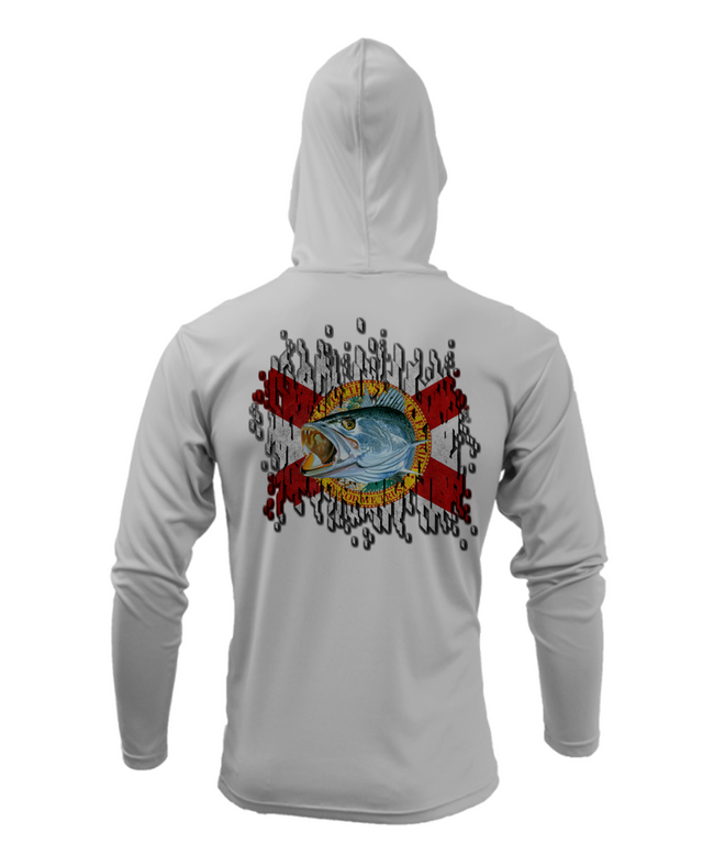 Treway Outdoors Florida Trout Hooded Long Sleeve