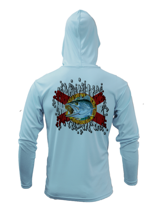 Treway Outdoors Florida Trout Hooded Long Sleeve