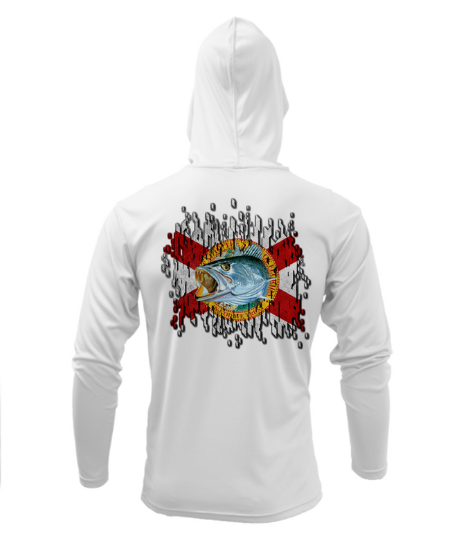 Treway Outdoors Florida Trout Hooded Long Sleeve