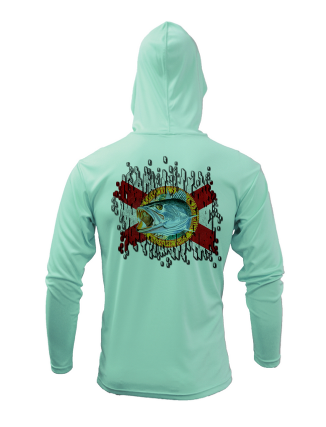 Treway Outdoors Florida Trout Hooded Long Sleeve