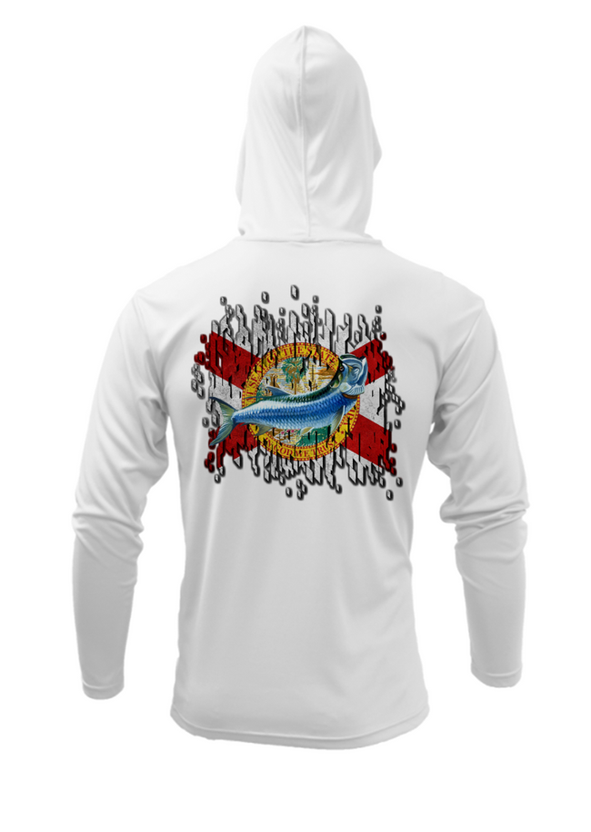 Treway Outdoors Florida Tarpon Hooded Long Sleeve