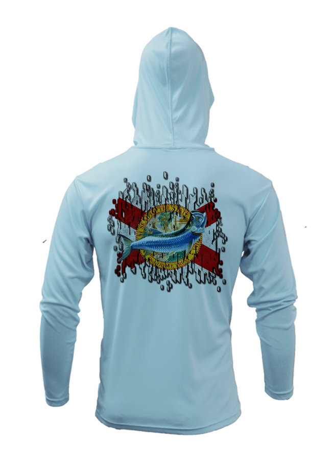 Treway Outdoors Florida Tarpon Hooded Long Sleeve