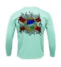 Treway Outdoors Florida Sailfish Mount Long Sleeve
