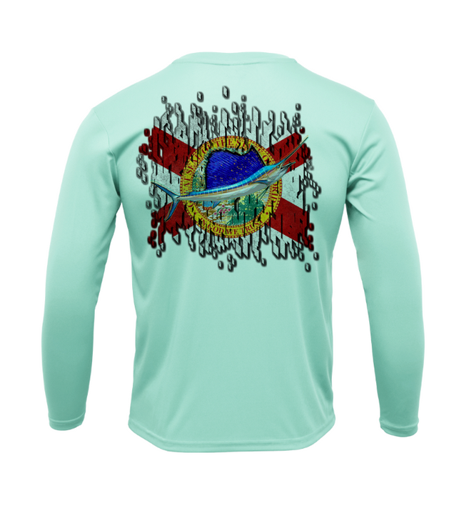 Treway Outdoors Florida Sailfish Mount Long Sleeve