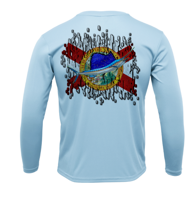 Treway Outdoors Florida Sailfish Mount Long Sleeve