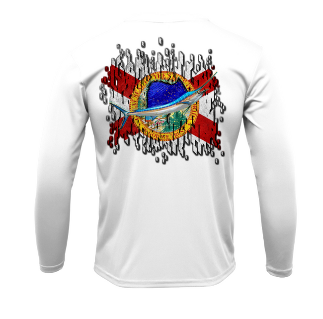 Treway Outdoors Florida Sailfish Mount Long Sleeve