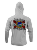 Treway Outdoors Florida Sailfish Mount Hooded Long Sleeve