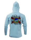 Treway Outdoors Florida Sailfish Mount Hooded Long Sleeve