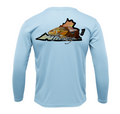 Treway Outdoors Redfish Virginia Performance Long Sleeve