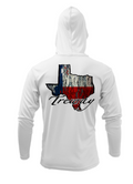 Treway Outdoors Texas Outline Performance Hooded Long Sleeve
