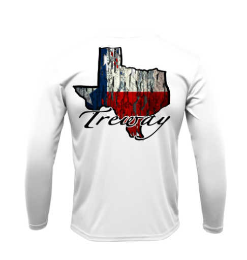 Treway Outdoors Texas Outline Performance Long Sleeve