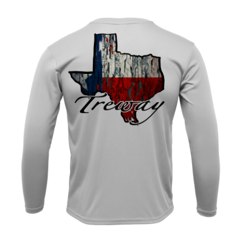 Treway Outdoors Texas Outline Performance Long Sleeve