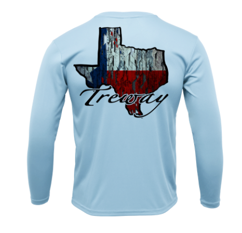 Treway Outdoors Texas Outline Performance Long Sleeve
