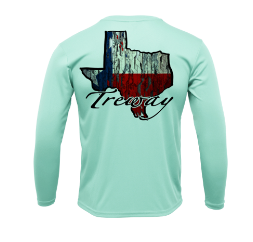 Treway Outdoors Texas Outline Performance Long Sleeve