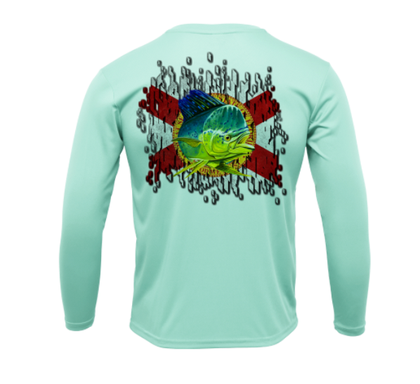 Treway Outdoors Florida Mahi Long Sleeve