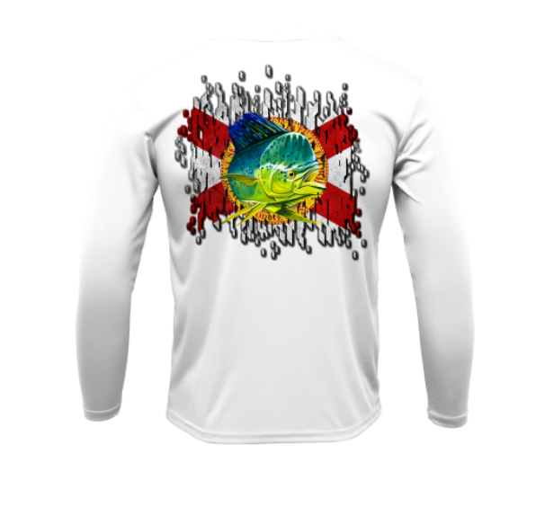 Treway Outdoors Florida Mahi Long Sleeve