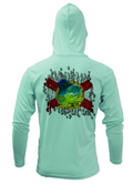 Treway Outdoors Florida Mahi Hooded Long Sleeve