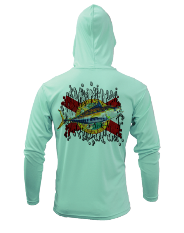 Treway Outdoors Florida YFT Hooded Long Sleeve