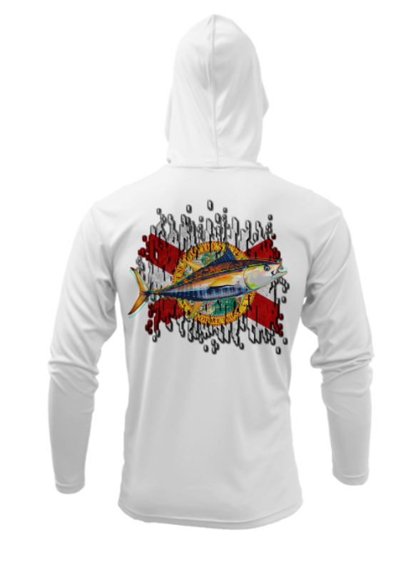 Treway Outdoors Florida YFT Hooded Long Sleeve