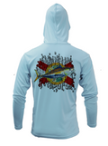 Treway Outdoors Florida YFT Hooded Long Sleeve