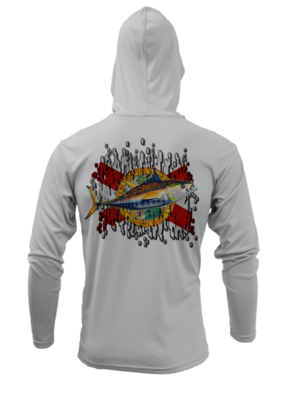Treway Outdoors Florida YFT Hooded Long Sleeve