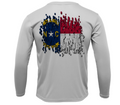 Treway Outdoors NC Flag Performance Long Sleeve