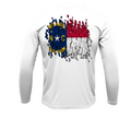 Treway Outdoors NC Flag Performance Long Sleeve