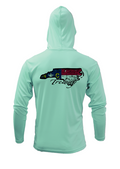 Treway Outdoors NC Performance Hooded Long Sleeve