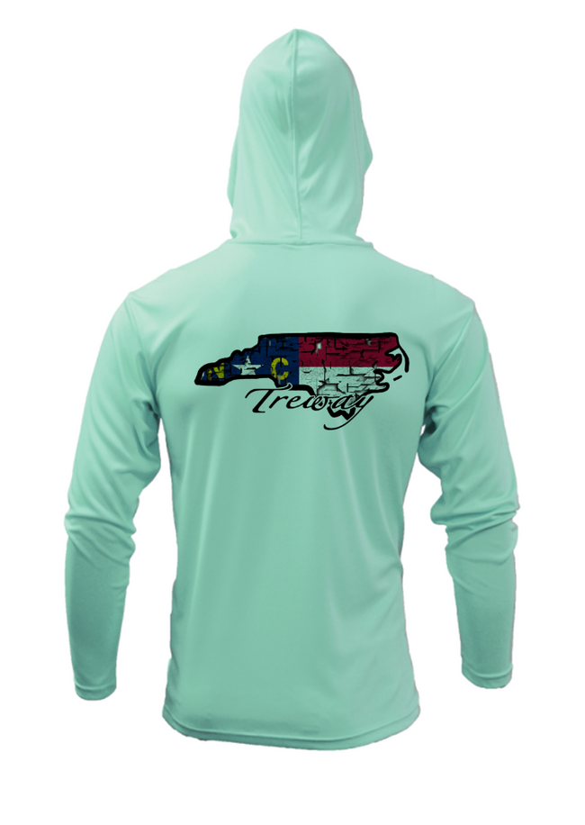 Treway Outdoors NC Performance Hooded Long Sleeve