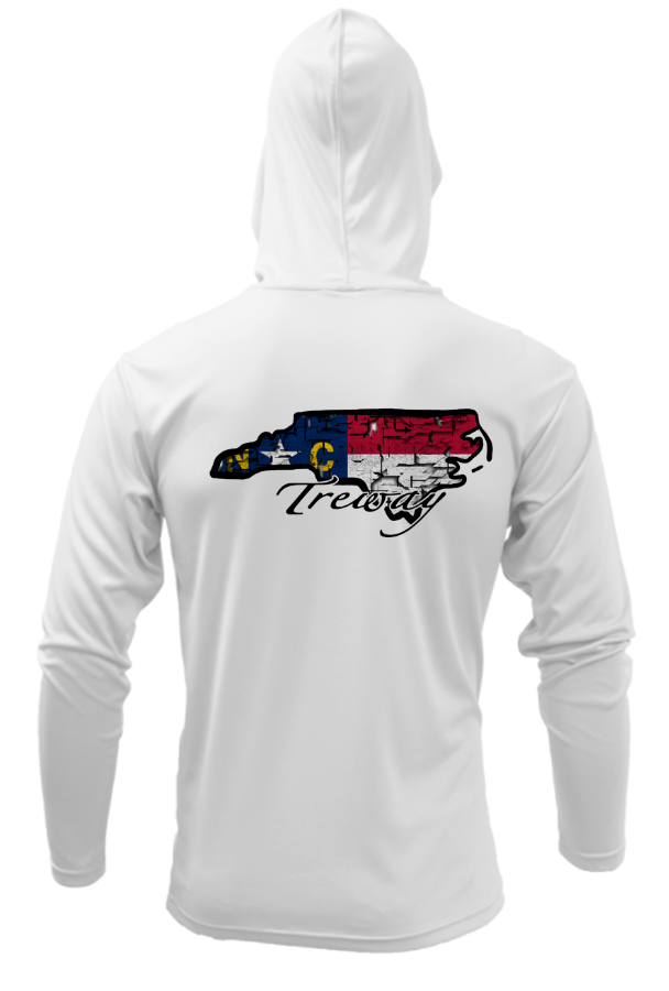 Treway Outdoors NC Performance Hooded Long Sleeve