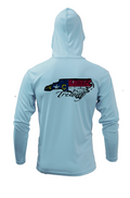 Treway Outdoors NC Performance Hooded Long Sleeve