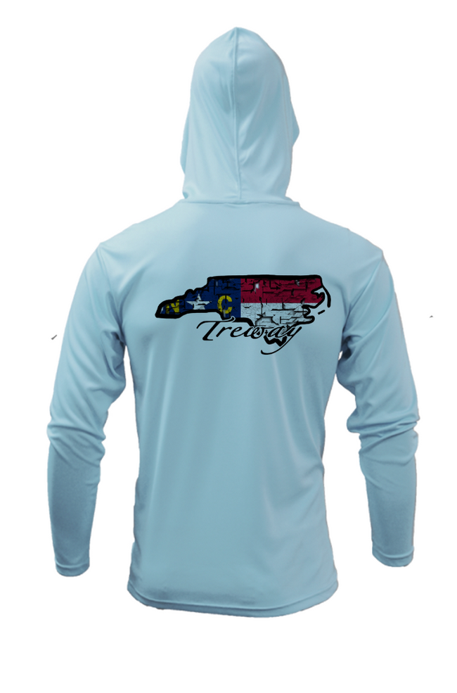 Treway Outdoors NC Performance Hooded Long Sleeve