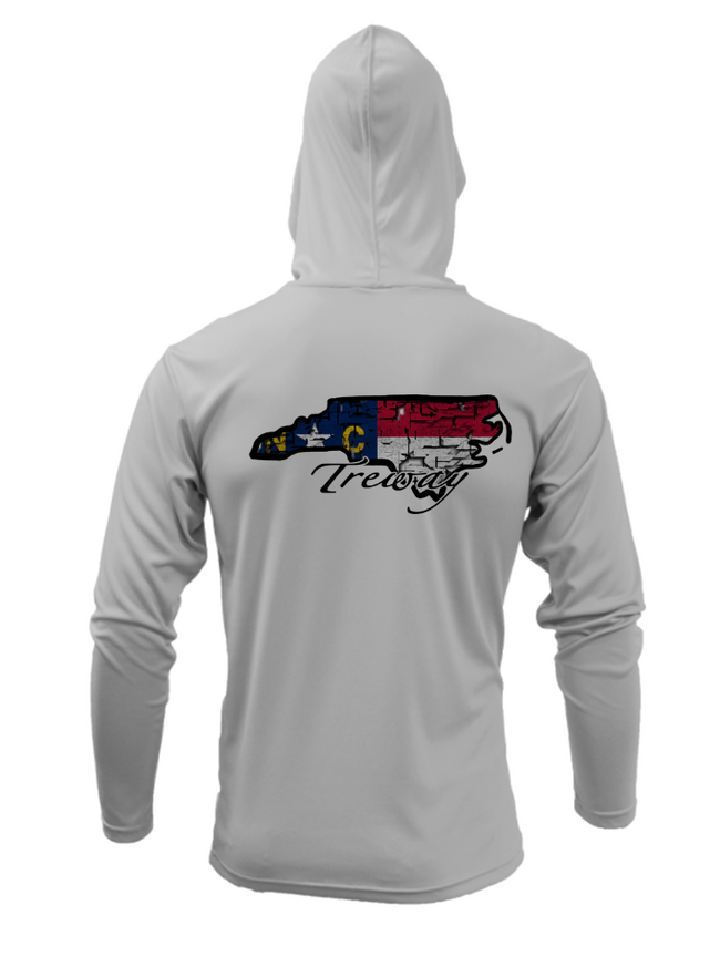 Treway Outdoors NC Performance Hooded Long Sleeve