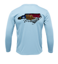 Treway Outdoors Flounder NC Performance Long Sleeve