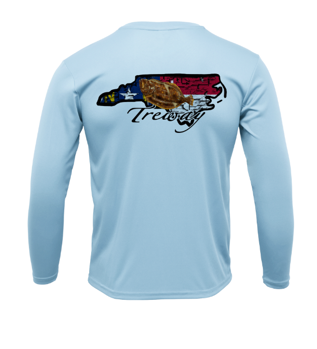 Treway Outdoors Flounder NC Performance Long Sleeve