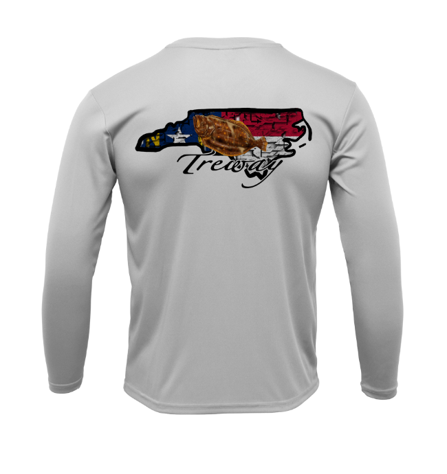 Treway Outdoors Flounder NC Performance Long Sleeve