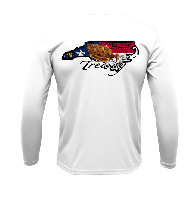 Treway Outdoors Flounder NC Performance Long Sleeve