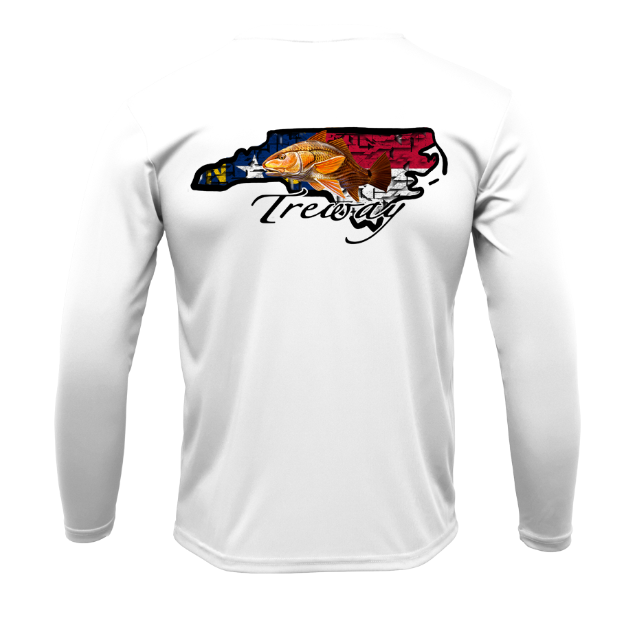 Treway Outdoors Redfish NC Performance Long Sleeve