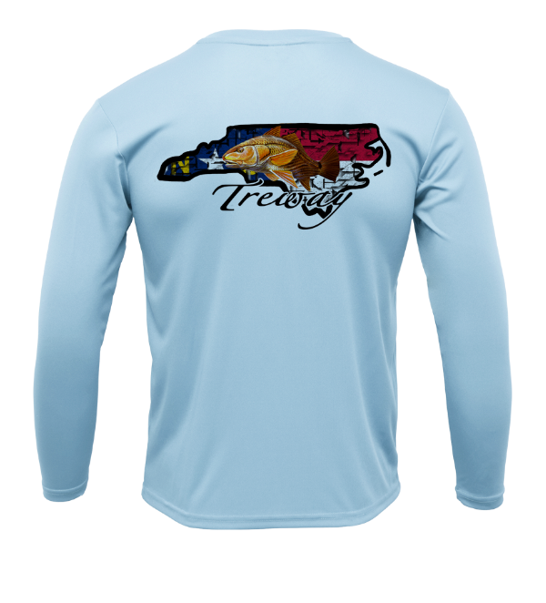 Treway Outdoors Redfish NC Performance Long Sleeve