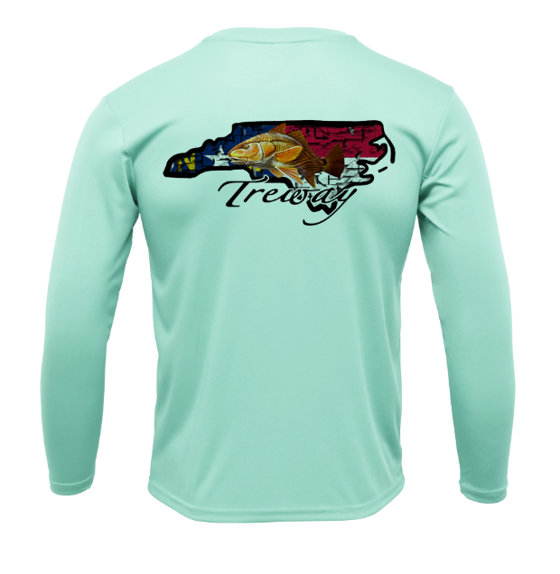Treway Outdoors Redfish NC Performance Long Sleeve