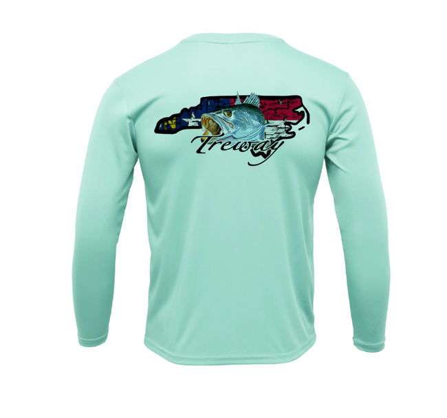 Treway Outdoors Trout NC Performance Long Sleeve