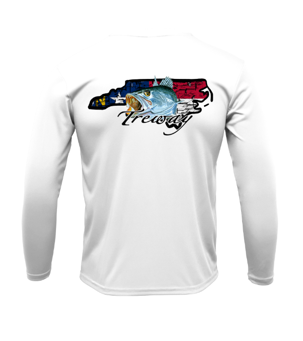 Treway Outdoors Trout NC Performance Long Sleeve