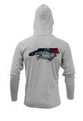 Treway Outdoors Trout NC Performance Hooded Long Sleeve