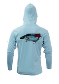 Treway Outdoors Trout NC Performance Hooded Long Sleeve