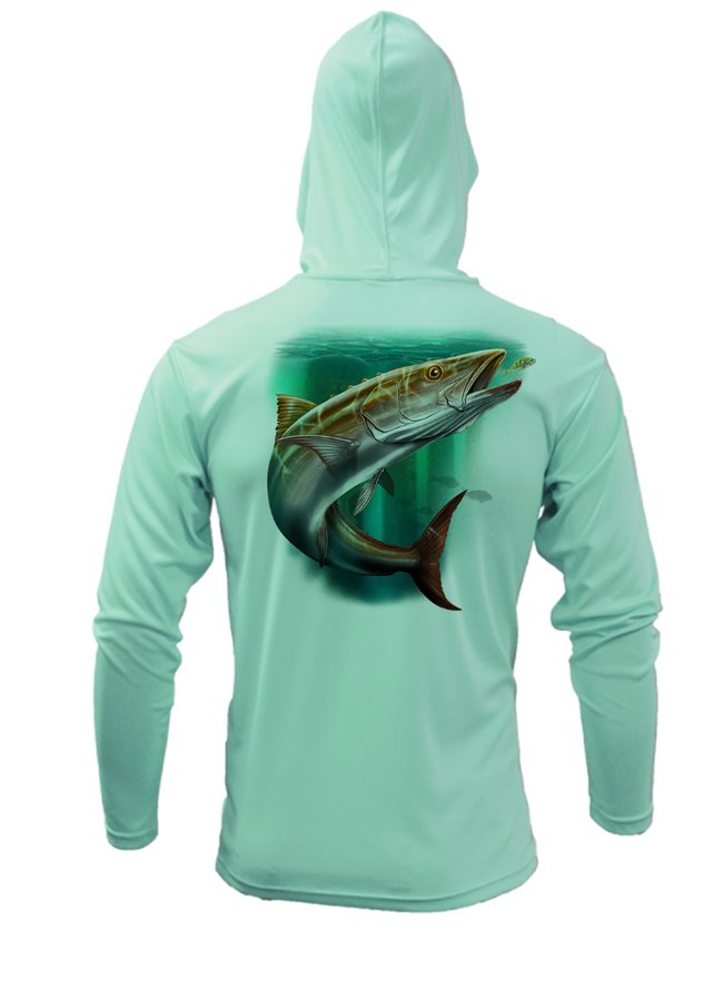 Treway Outdoors Cobia Performance Hooded Long Sleeve