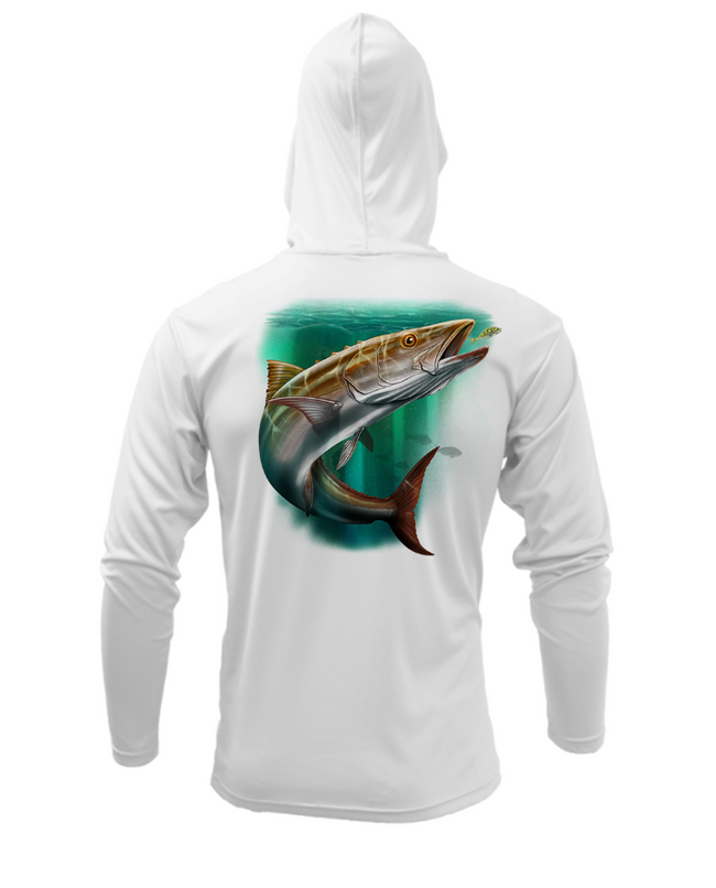 Treway Outdoors Cobia Performance Hooded Long Sleeve