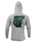 Treway Outdoors Cobia Performance Hooded Long Sleeve