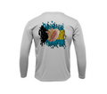 Treway Outdoors Conch Bahamas Flag Performance Long Sleeve