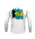 Treway Outdoors Mahi Bahamas Flag Performance Long Sleeve